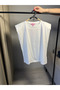 Vatkalı Basic Pamuklu T-Shirt - 2