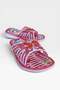 Butterfly Figured Daily Pool Beach Comfortable Girls' Slippers Red - 2