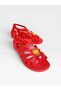 Daily Comfortable Lightweight Pool Beach Seaside Summer Girls' Sandals Orange - 2