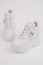 Frm-8006 Hidden Heel Lace-Up Sports Shoes