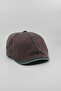 Antique Vintage Newsboy Cap Hat - 5
