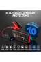 FNNEMGE Car Jump Starter with 5000A 23800mAh 12V Car Battery Jump Starter All Gas and 8.0L Diesel Smart Jumper with Storage Box - 3