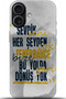 Apple iPhone 17 Case Hd Printed Case - They Can'T Bring Me down 5206