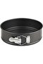 Round Clip Bake Pan Black 20x20x6.2cm, Springform Pan Nonstick - Cheesecake Pan