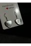 Heart Shell Earrings - 2