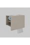 Toilet Paper Holder - Wet Wipes Wc Paper Stand - Self-Adhesive (Mink) - 5