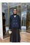 Reglan kol Kısa Trençkot