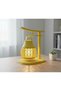Mini Decorative LED Night Light with Patterned and Stand - 3