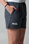 Diadora Shorts Lounge /Anthracite-(220 Gr Srd.Dlgç) - 2