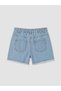 Trendlucky Cherry Embroidered Girls' Jean Shorts with a Difference - 4