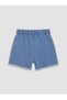 Trendlucky Girls' Jean Shorts with Lilo & Stitch Print with a Difference in Color - 4