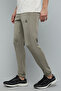 Solid Active Joggers with Drawstring Waist - 6