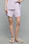 Solid Shorty Pyjama Set - 6