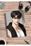 Jinx Jaekyung Dan Bl Anime Spiral Notebook A5 (50 Sheets)