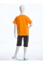 Boy's Summer Pajama Set 6-15 Years 2078 - 4