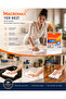 Premium Microfiber Floor Cloth Ultra Absorbent Strong Textured Professional Cleaning Cloth 50X70 cm - 2