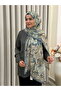 Pure Floş Viscoso Shawl 75X200