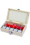 Freze profilate Router bits 8mm set 5pcs Type B - 2