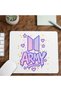 Mousepad BTS Army K-Pop - 4
