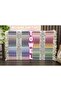 Diamond Pattern Woven Peshtemal – Lightweight and Quick-Drying Beach Towel - 2