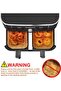 Air Fryer Disposable Liners, Rectangle 8.6x 5.5'', Parchment Paper Liners, Accessories Baking Paper (100) - 3