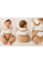 Lace Collar Muslin Jumpsuit Summer Product - 3