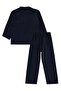 Double Pocket 3-Piece Set for 6-9 Years Old - Navy Blue - 4