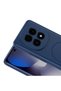 Redmi Note 15 4g Compatible Case Magsafe Supported Meta Cover - Navy Blue - T41751 - 3