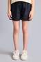 100% Cotton Elastic Waist Star Decoration Detailed Anthracite Shorts for Girls H8764A826Hs - 3