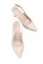 Theftrine Women's Pointed Toe Heeled Shoes 0012106 Skin Color - 4