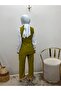 Side-Tie Triple Set with Pockets - 4