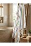 100% Cotton Large Size Pestemal Beach and Bath Towel with Towel - 4