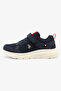 Nupena Jr Boy's Comfortable Stylish Casual Everyday Low Top Sneaker - Navy - 2