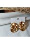 Vintage Gold Detail Earrings