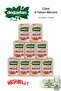 9 Packs of Form Strawberry & Blueberry 18 Sachets and Rosie