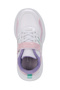 Karolis Girls' Velcro White / Pink Casual Sports Shoes - 5