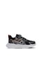 Kelsy Boys' Black / Red Casual Sports Shoes