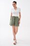 Women's Gabardine Short Shorts 260509 - - 2
