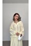 Oversize Blouse and Skirt Set - 2