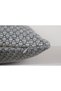 Light Blue Textured Decorative Throw Pillow Cover Modern Stylish Design - 5
