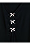 Gencc Quality V-Neck Bow Detailed Women's Nightgown - 8