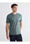 Nevavm Oval Collar Printed Combed Cotton Men's T-Shirt
