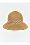 Sparkling Choices Bow Detailed Girls' Straw Hat from Shining Store