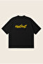 Manifest Esin Tweety Oversize Boxy Cut Unisex 100% Cotton Printed Tshirt |   Streetwear