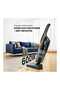 2-in-1 Handheld Vacuum Cleaner, 600W, Black, DX115C - 3