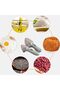 Adjustable Pet Food Scoop for Dogs and Cats,Multi-Functional Measuring Spoon with Magnetic Hanging,30ml to 129ml Capacity - 7