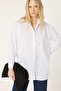 Pearl-Detail Poplin Shirt - 2