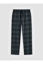 Vizyon New Season Standard Fit Plaid Men's Pajama Set - 7