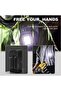 Mini Portable Magnetic LED Flashlight Torch for Camping, Fishing, Walking, and Working - Iodine Red Light, Rechargeable, Outdoor Lighting, Compact, Emergency, Camping Gear, Tent, Camping Accessories. - 6