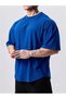 Genius Men's Sports T-Shirt Oversize Fitness & Gym Training T-Shirt - 2